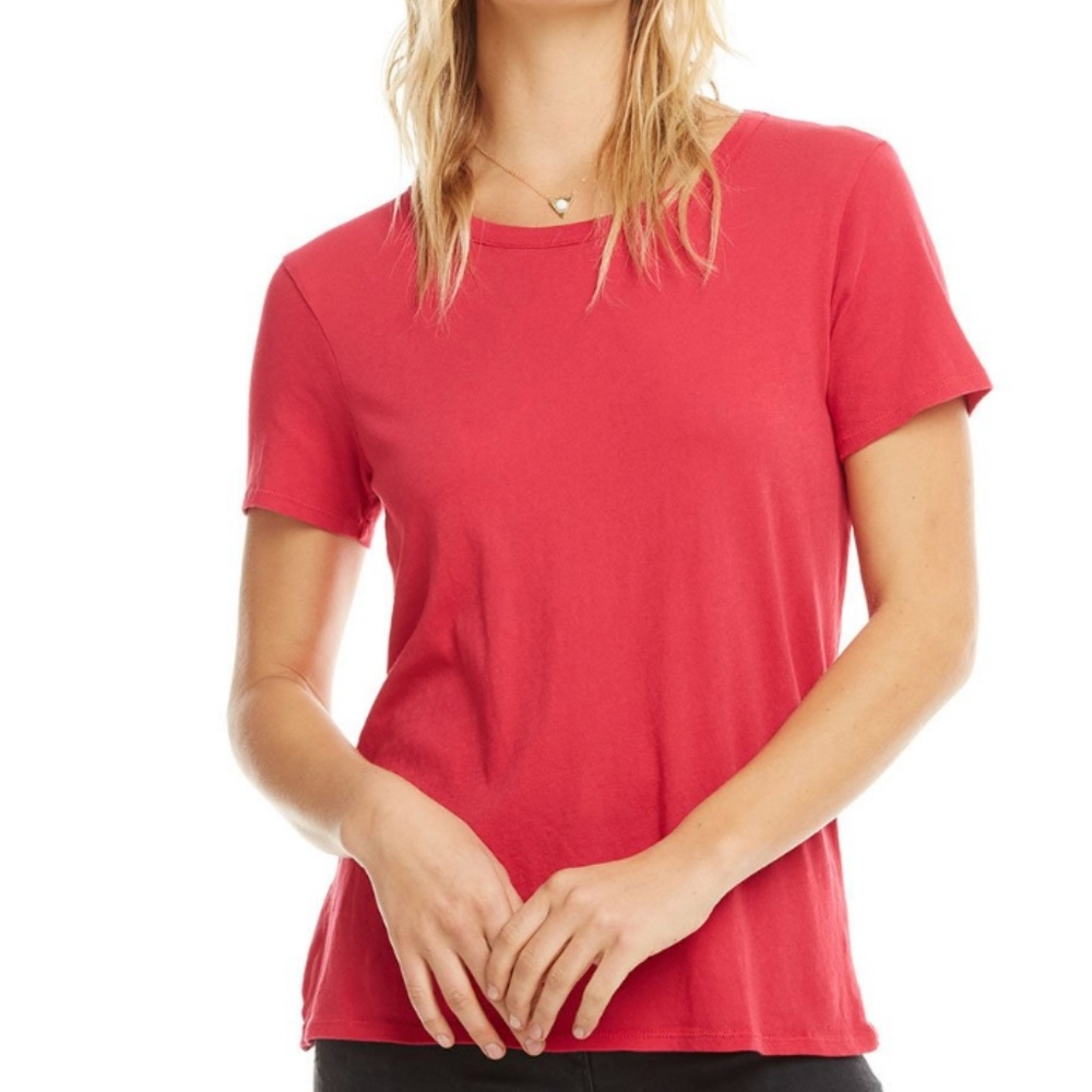 NWT Chaser Basics Gauze Jersey Tee